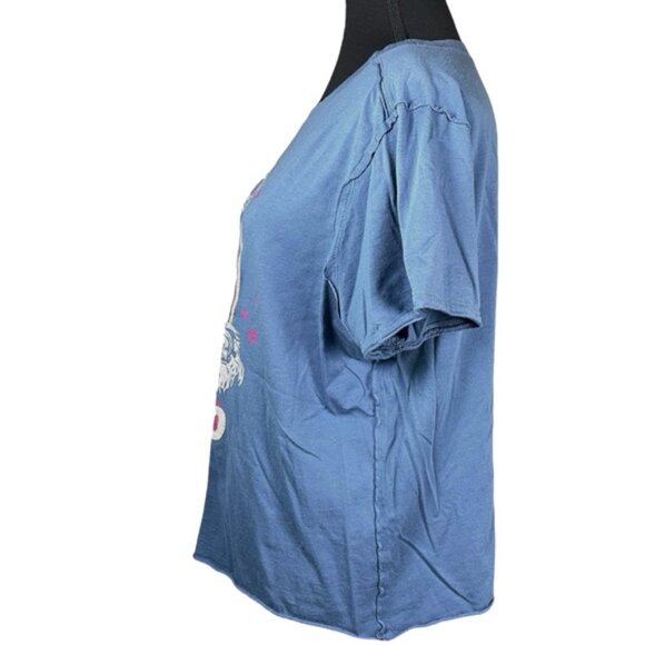 Cruel Girl Western Long Live Rodeo Crop T Cowgirl Stampede Bronco Country Sz XL - Picture 3 of 12